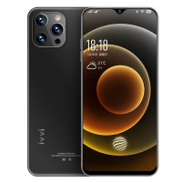 ivvi A12全面屏4GB+32GB 炫酷黑大屏安卓智能千百元便宜全网通4g游戏手机备用学生价适用oppo小米vivo华为5g耳机