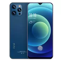 ivvi A12全面屏8GB+128GB 天空蓝大屏安卓智能千百元便宜全网通4g游戏手机备用学生价适用oppo小米vivo华为5g耳机