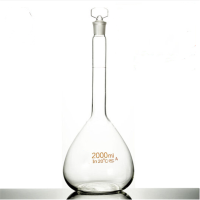 拓普联合电力(Top Union)容量瓶 2000ml 白色