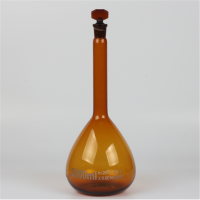 拓普联合电力(Top Union)容量瓶 2000ml 棕色