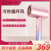 直白吹风机家用电吹风大功率恒温负离子不伤发护发冷热风吹风筒HL505