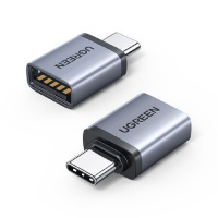 绿联 40702 US248 Type-C转接头USB 1个装