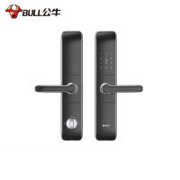 公牛(bull)X50标准锁体(太空灰)公牛智能门锁指纹密码全自动控制锁家用猫眼防盗电子ic磁卡指纹锁