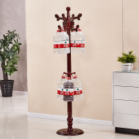 隆博盛景 多挂钩衣服架 1800mm*380mm*210mm