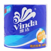 维达(Vinda) V4069-A 三层卷纸 140g卷纸 10卷一提