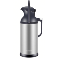 美厨(MAXCOOK) MCH771 保温瓶暖壶 不锈钢 真空玻璃内胆 3.2L