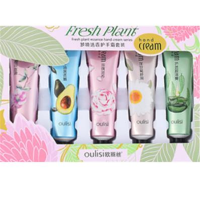滋润护手霜套装(5支装)