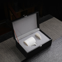 拓牌 素烧羊脂玉瓷办公杯 于苏(20个/箱)整箱发货(节假日不发货)