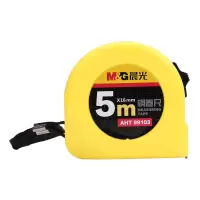 晨光 M&G 标准钢卷尺 AHT99103 5m 10把/包 yz