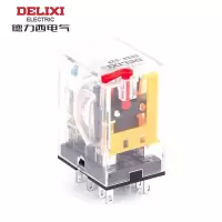 德力西 小型电磁继电器 CDZ9-52P DC24V(个)
