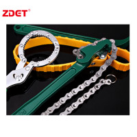 ZDET 机油滤芯扳手 链条式 大号 万能机滤机油格滤清器拆装工具(把)