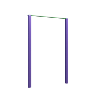 英派斯LJ6012GB室外单杠器械