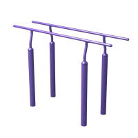 英派斯LJ6020GC室外双杠器械