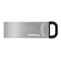 U盘 128GB DTKN 金属商务办公车载优盘 USB3.2 Gen 1