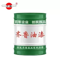 油漆齐鲁红色17公斤/桶