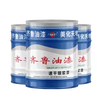 油漆齐鲁绿色17公斤/桶