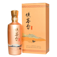 侠客台 宗师酒 53度酱香白酒 500ml*6瓶 整箱装