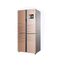 海尔(Haier)十字对开门冰箱 BCD-458WDIAU1 双变频 风冷无霜 458升大容量电冰箱