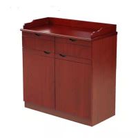 海邦茶水柜 80*40*78cm 贴木皮+油漆