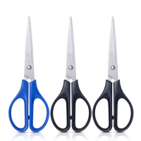 剪刀齐心3把170MM