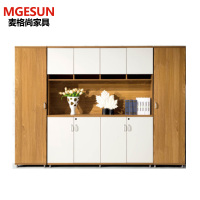 麦格尚 文件柜MGS-GNW18F601 简约现代板式文件柜 储物柜 办公柜 资料柜 装饰柜