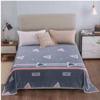 雪貂绒毛毯—约定