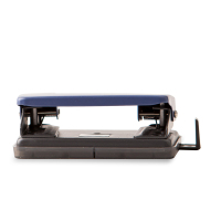 晨光 M&G 双孔打孔机 ABS92646 10张 孔径6mm 孔距80mm (蓝色) 12个/盒 yz