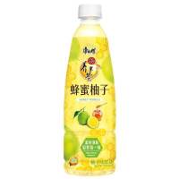 康师傅传养果荟蜂蜜柚子水果饮品500ml-sej