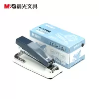 晨光 M&G 360°摇头订书机 ABS91627 20页 (蓝色、黑色) 6个/盒 (颜色随机) yz