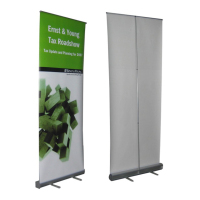 博立(BOLI)易拉宝 架子铝合金款+画面/个