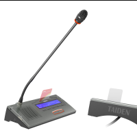 全数字化会议代表发言单元台电 TAIDEN HCS-4887DW-S/54代表单元