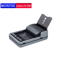 MICROTEK ArtixScan DI 5260 扫描仪 (WB) 自动馈纸+平板 双合一扫描仪 单位:台