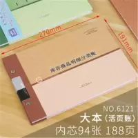 莱特(RIGHT )16K库存商品明细分类账 6121