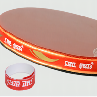 红双喜 乒乓球拍(单位:付)