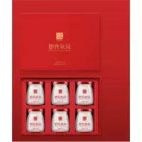 DAAJ燕真卿燕窝 即食燕窝礼盒70g*6瓶/盒 孕妇燕窝营养品补品 固形物含量不少于30% 礼盒礼物