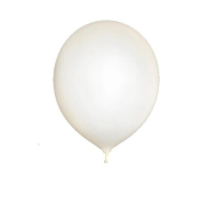 华一 300g 探空气球(WB)探空气象气球白色 25个/箱 单位:箱