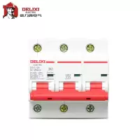 德力西电气(D ELIXI ELECTRIC) 标准断路器 DZ47-125 3P (D) 100A断路器