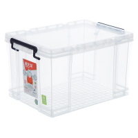 禧天龙6170透明收纳箱 65L