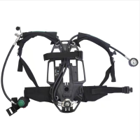 梅思安10216386 AX2100 6.8L空气呼吸器 AIRGO背垫肩垫