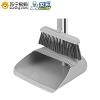 世家 带梳齿扫把簸箕套装 21486