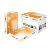 得力(deli)3552尼罗河多功能复印纸(A4-70g-8包/箱)
