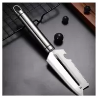 不锈钢削皮刀 多功能削皮器 AMY1122