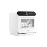 美的(Midea)4-6套 家用洗碗机 除菌洗碗机 双层碗篮 台式刷碗机M10