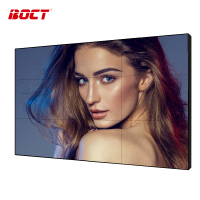 中银(BOCT)LG面板 55英寸高清 液晶拼接屏 窄边安防 监控视频 会议显示器 大屏幕电视墙 500亮度 3.5拼缝