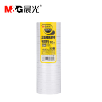 晨光 M&G 棉纸双面胶带 AJD95744 9mm*10y 32卷/筒 单筒 yz