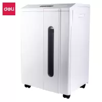 得力(deli)14409碎纸机(白)