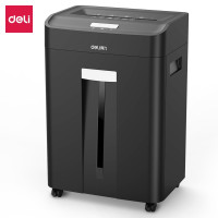 得力(deli)33163碎纸机(黑色)(台)