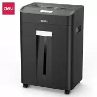 得力(deli)33163碎纸机(黑色)(台)