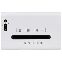 得力(deli)9901碎纸机(白)(台)