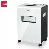 得力(deli)9911碎纸机(白)(台)